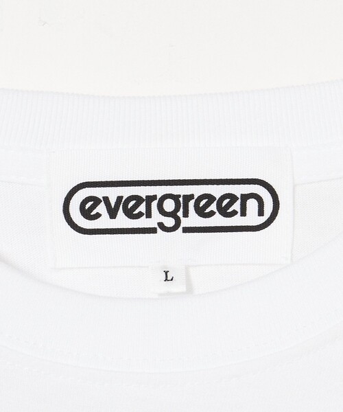 evergreen（エバーグリーン）の「＜evergreen＞BE HERE NOW Tシャツ（Tシャツ/カットソー・メンズ・ホワイト・S/M/L）」の7枚目の写真