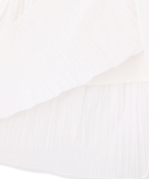 ETRE TOKYO（エトレトウキョウ）の「ウエストジャガードロングスカート（スカート・レディース・ホワイト/ネイビー・M/S）」の21枚目の写真