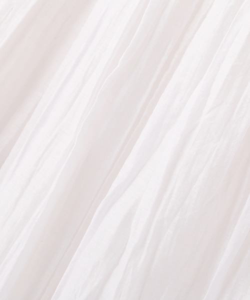 ETRE TOKYO（エトレトウキョウ）の「ウエストジャガードロングスカート（スカート・レディース・ホワイト/ネイビー・M/S）」の19枚目の写真