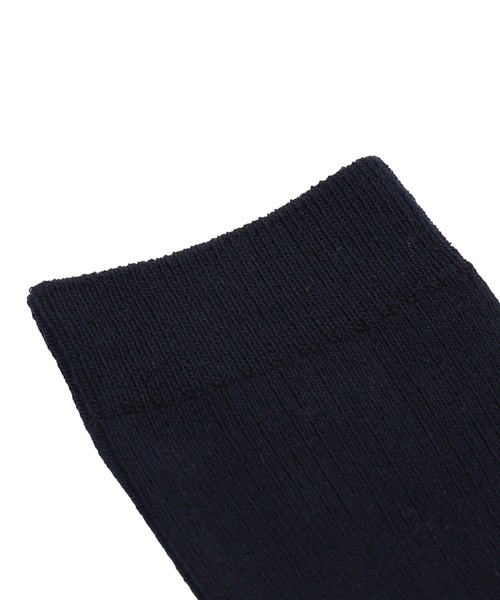WEGO(ウィゴー)の「WEGO/スクールクルーソックス(ソックス/靴下・レディース・ホワイト/ネイビー/ブラック・23-25cm)」の11枚目の写真