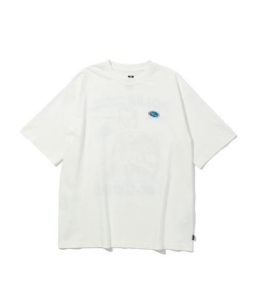 POLeR(ポーラー)の「POLER RND2 RELAX FIT TEE(ポーラー RND2 リラックス フィット ティー)(Tシャツ/カットソー・メンズ・ホワイト/ブラック/ブルー・MEDIUM/LARGE/X-LARGE)」の2枚目の写真