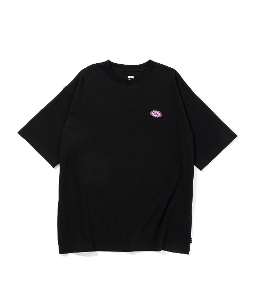 POLeR(ポーラー)の「POLER RND2 RELAX FIT TEE(ポーラー RND2 リラックス フィット ティー)(Tシャツ/カットソー・メンズ・ホワイト/ブラック/ブルー・MEDIUM/LARGE/X-LARGE)」の1枚目の写真