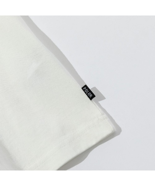 POLeR(ポーラー)の「POLER RND2 RELAX FIT TEE(ポーラー RND2 リラックス フィット ティー)(Tシャツ/カットソー・メンズ・ホワイト/ブラック/ブルー・MEDIUM/LARGE/X-LARGE)」の6枚目の写真