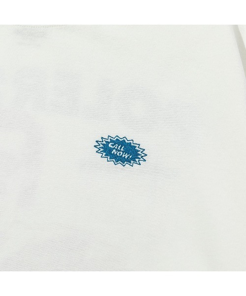 POLeR(ポーラー)の「POLER RND2 RELAX FIT TEE(ポーラー RND2 リラックス フィット ティー)(Tシャツ/カットソー・メンズ・ホワイト/ブラック/ブルー・MEDIUM/LARGE/X-LARGE)」の8枚目の写真