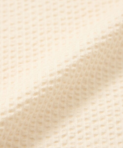 MACKINTOSH LONDON（マッキントッシュ ロンドン）の「サッカージャージブラウス（Tシャツ/カットソー・レディース・グレー系その他/ブルー系その他4/オレンジ/ホワイト系その他・38）」の8枚目の写真