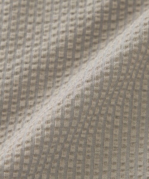 MACKINTOSH LONDON（マッキントッシュ ロンドン）の「サッカージャージブラウス（Tシャツ/カットソー・レディース・グレー系その他/ブルー系その他4/オレンジ/ホワイト系その他・38）」の9枚目の写真