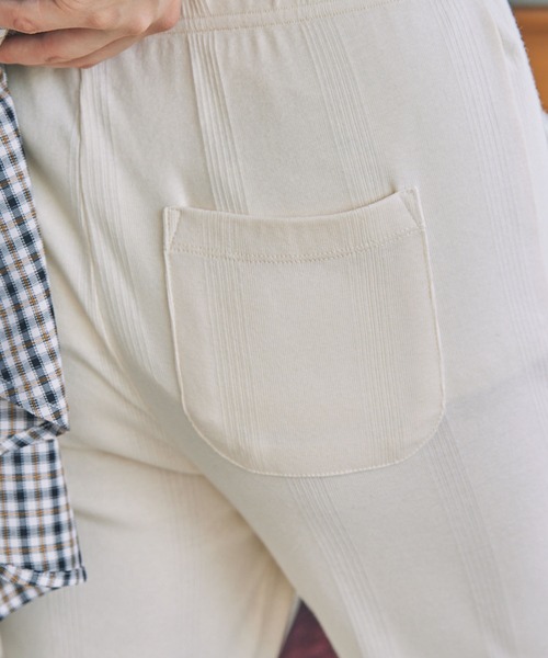 MILLER（ミラー）の「【Robert P. Miller / ロバート・ピー・ミラー】コットン イージー フレアパンツ（その他パンツ・レディース・グレー系/グレー系1/モカ/ブラック/アイボリー/レッド系/グレー系2/ブラウン系・FREE）」の14枚目の写真