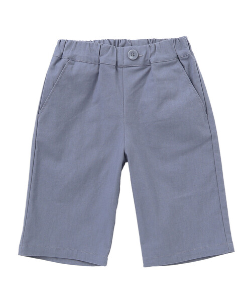 BeBe(ベベ)の「スラブオックスリーフ柄ポケットハーフパンツ(90~150cm)(その他パンツ・キッズ・ベージュ/ブルー・150cm/140cm/130cm)」の10枚目の写真