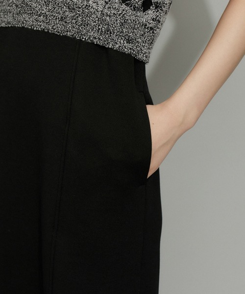 ADAM ET ROPE'（アダムエロペ）の「【WEB限定】・【定番人気】パターンニットジレコンビワンピース（ワンピース・レディース・ブラウン系その他/オフホワイト/ブラック・FREE）」の12枚目の写真