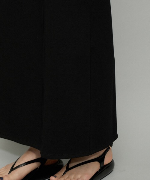 ADAM ET ROPE'（アダムエロペ）の「【WEB限定】・【定番人気】パターンニットジレコンビワンピース（ワンピース・レディース・ブラウン系その他/オフホワイト/ブラック・FREE）」の11枚目の写真