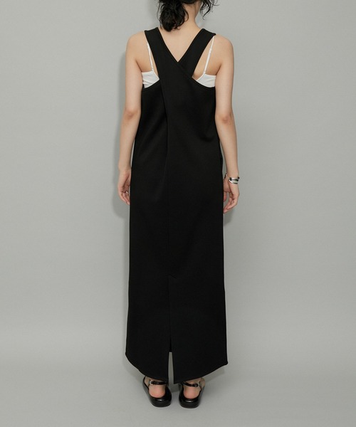 ADAM ET ROPE'（アダムエロペ）の「【WEB限定】・【定番人気】パターンニットジレコンビワンピース（ワンピース・レディース・ブラウン系その他/オフホワイト/ブラック・FREE）」の7枚目の写真