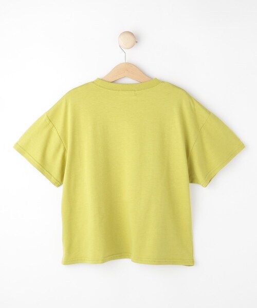 SHOO・LA・RUE（シューラルー）の「【100-150cm/ひんやり】さがらモチーフTシャツ（Tシャツ/カットソー・キッズ・オフホワイト/ブラック/イエロー系その他・10/11/12/13/14/15 ）」の8枚目の写真
