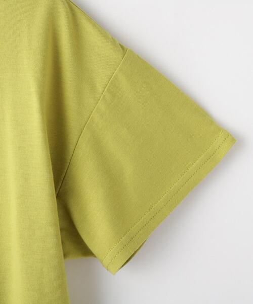 SHOO・LA・RUE（シューラルー）の「【100-150cm/ひんやり】さがらモチーフTシャツ（Tシャツ/カットソー・キッズ・オフホワイト/ブラック/イエロー系その他・10/11/12/13/14/15 ）」の10枚目の写真