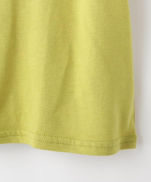 SHOO・LA・RUE（シューラルー）の「【100-150cm/ひんやり】さがらモチーフTシャツ（Tシャツ/カットソー・キッズ・オフホワイト/ブラック/イエロー系その他・10/11/12/13/14/15 ）」の11枚目の写真