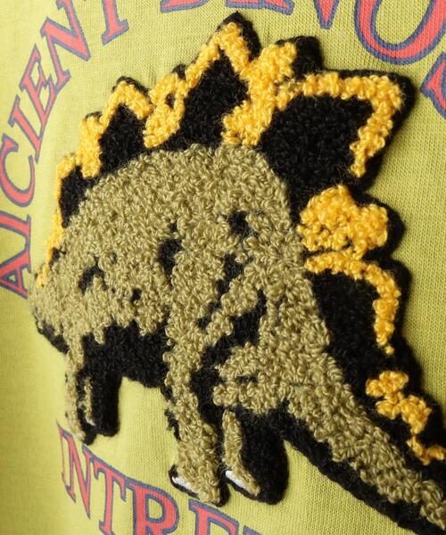 SHOO・LA・RUE（シューラルー）の「【100-150cm/ひんやり】さがらモチーフTシャツ（Tシャツ/カットソー・キッズ・オフホワイト/ブラック/イエロー系その他・10/11/12/13/14/15 ）」の12枚目の写真