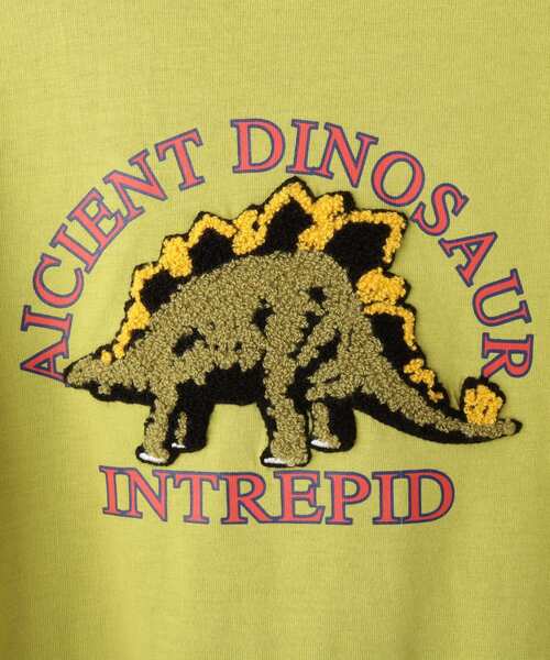 SHOO・LA・RUE（シューラルー）の「【100-150cm/ひんやり】さがらモチーフTシャツ（Tシャツ/カットソー・キッズ・オフホワイト/ブラック/イエロー系その他・10/11/12/13/14/15 ）」の4枚目の写真