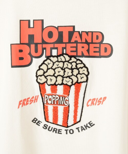 SHOO・LA・RUE（シューラルー）の「【100-150cm/ひんやり】さがらモチーフTシャツ（Tシャツ/カットソー・キッズ・オフホワイト/ブラック/イエロー系その他・10/11/12/13/14/15 ）」の5枚目の写真