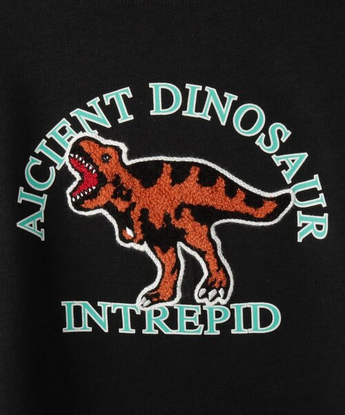 SHOO・LA・RUE（シューラルー）の「【100-150cm/ひんやり】さがらモチーフTシャツ（Tシャツ/カットソー・キッズ・オフホワイト/ブラック/イエロー系その他・10/11/12/13/14/15 ）」の6枚目の写真