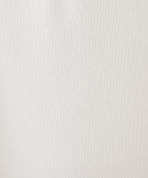 UNTITLED（アンタイトル）の「【後ろウエストゴム/ストレッチ性/オンオフ】ジャージナロースカート（スカート・レディース・オフホワイト/チャコールグレー/ブラック・50/42/44/46/48/00/01/02/03/04）」の8枚目の写真