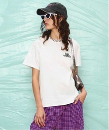 Taffeta Peplum T-shirt/タフタペプラムTシャツ【MAISON SPECIAL