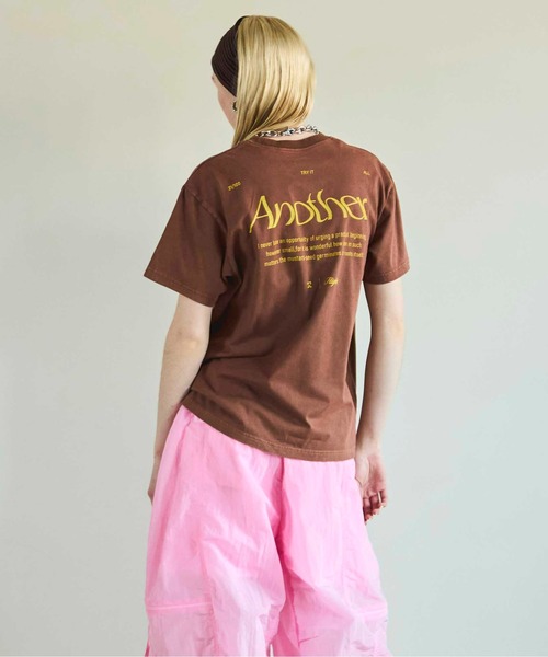 Another T-shirt/Another Tシャツ【MAISON SPECIAL/メゾン