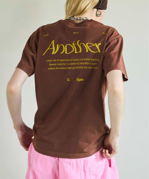 Another T-shirt/Another Tシャツ【MAISON SPECIAL/メゾン