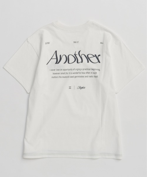 Tシャツ　MAISON SPECIAL メゾンスペシャル Another T-shirt/Another Tシャツ【MAISON SPECIAL/メゾン