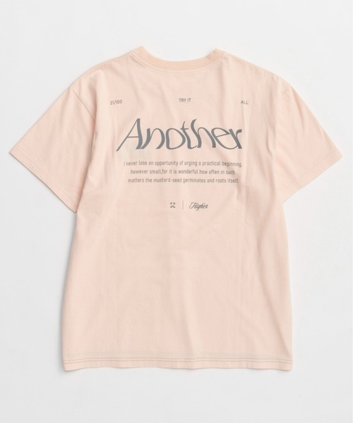 Another T-shirt/Another Tシャツ【MAISON SPECIAL/メゾン