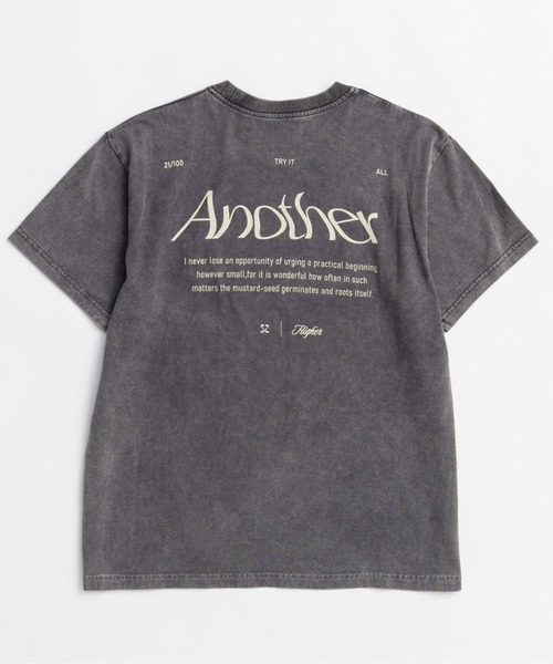 Another T-shirt/Another Tシャツ【MAISON SPECIAL/メゾン