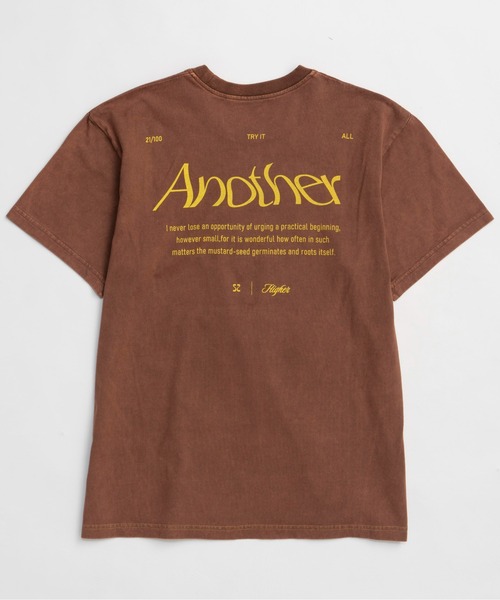 Another T-shirt/Another Tシャツ【MAISON SPECIAL/メゾン