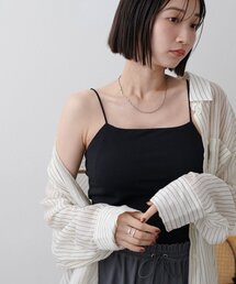 カップ付キャミソール