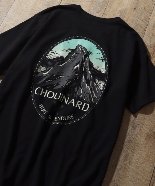 レア　Chouinard シュイナード　patagonia Patagonia Men's Long-Sleeved Chouinard® Crest Responsibili-Tee®