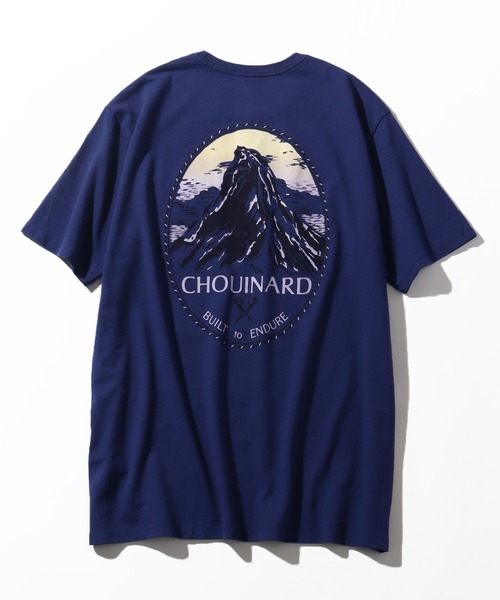 patagonia（パタゴニア）の「【Patagonia/パタゴニア】M's Chouinard Crest Pocket Responsibili-Tee/メンズ・シュイナード・クレスト・ポケット・レスポンシビリティー Tシャツ（Tシャツ/カットソー・メンズ・ホワイト系/ヘザーグレー/パープル/スミクロ・XL/L/M/S）」の12枚目の写真