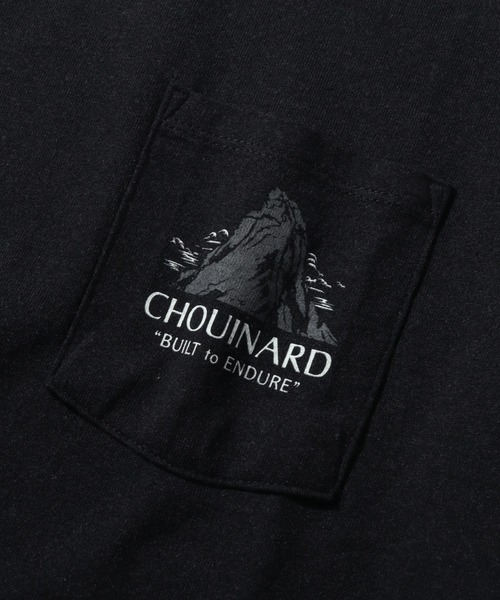 patagonia（パタゴニア）の「【Patagonia/パタゴニア】M's Chouinard Crest Pocket Responsibili-Tee/メンズ・シュイナード・クレスト・ポケット・レスポンシビリティー Tシャツ（Tシャツ/カットソー・メンズ・ホワイト系/ヘザーグレー/パープル/スミクロ・XL/L/M/S）」の13枚目の写真