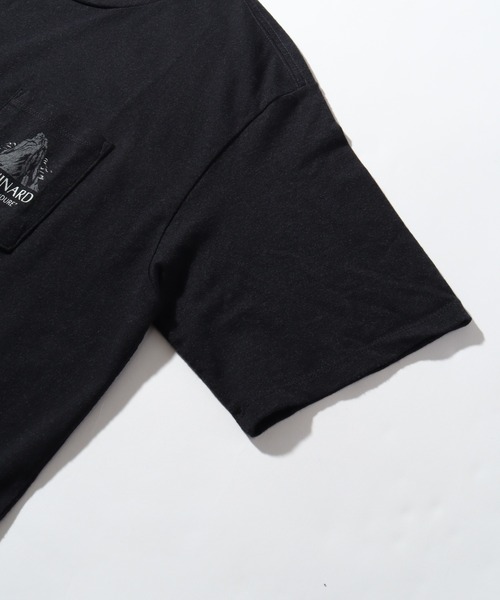 patagonia（パタゴニア）の「【Patagonia/パタゴニア】M's Chouinard Crest Pocket Responsibili-Tee/メンズ・シュイナード・クレスト・ポケット・レスポンシビリティー Tシャツ（Tシャツ/カットソー・メンズ・ホワイト系/ヘザーグレー/パープル/スミクロ・XL/L/M/S）」の14枚目の写真
