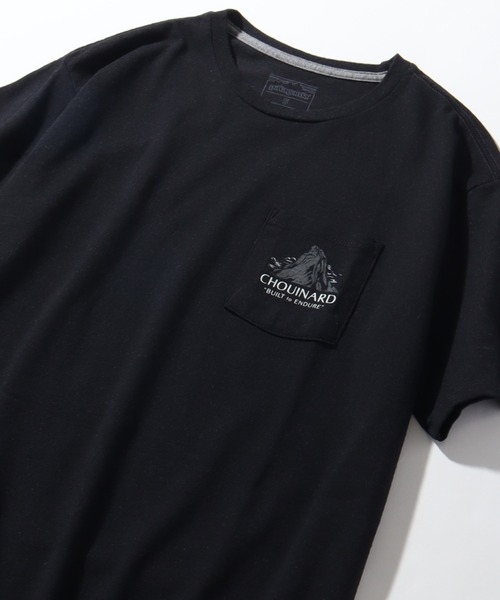patagonia（パタゴニア）の「【Patagonia/パタゴニア】M's Chouinard Crest Pocket Responsibili-Tee/メンズ・シュイナード・クレスト・ポケット・レスポンシビリティー Tシャツ（Tシャツ/カットソー・メンズ・ホワイト系/ヘザーグレー/パープル/スミクロ・XL/L/M/S）」の19枚目の写真