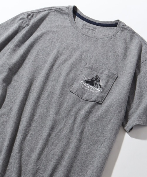 patagonia（パタゴニア）の「【Patagonia/パタゴニア】M's Chouinard Crest Pocket Responsibili-Tee/メンズ・シュイナード・クレスト・ポケット・レスポンシビリティー Tシャツ（Tシャツ/カットソー・メンズ・ホワイト系/ヘザーグレー/パープル/スミクロ・XL/L/M/S）」の21枚目の写真