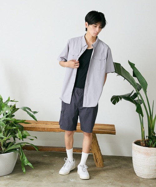 patagonia（パタゴニア）の「Patagonia/パタゴニア M'S SELF GUIDED HIKE SHIRT シャツ 半袖シャツ（シャツ/ブラウス・メンズ・グレー・L）」の10枚目の写真
