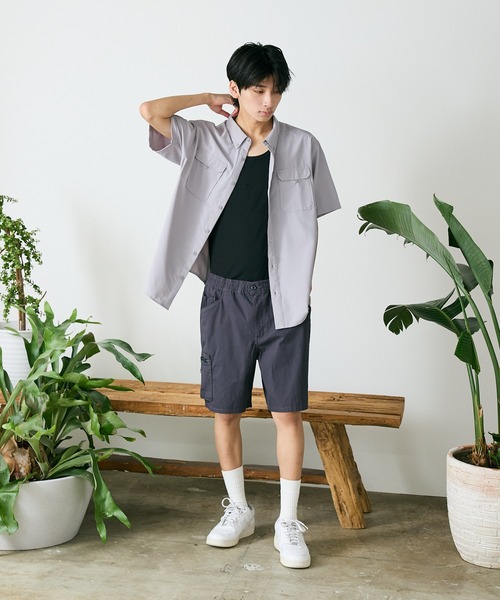 patagonia（パタゴニア）の「Patagonia/パタゴニア M'S SELF GUIDED HIKE SHIRT シャツ 半袖シャツ（シャツ/ブラウス・メンズ・グレー・L）」の11枚目の写真