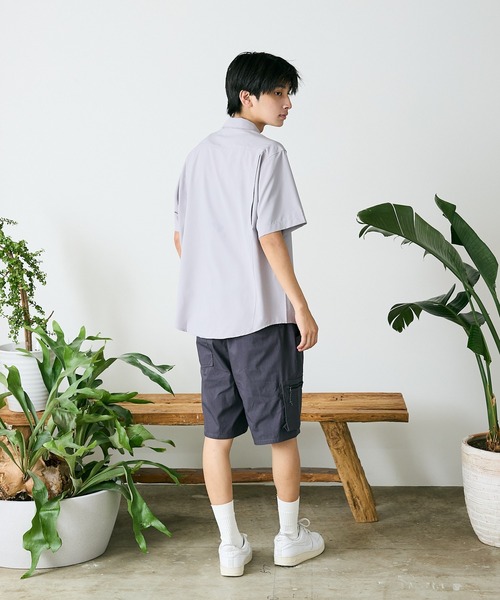 patagonia（パタゴニア）の「Patagonia/パタゴニア M'S SELF GUIDED HIKE SHIRT シャツ 半袖シャツ（シャツ/ブラウス・メンズ・グレー・L）」の12枚目の写真