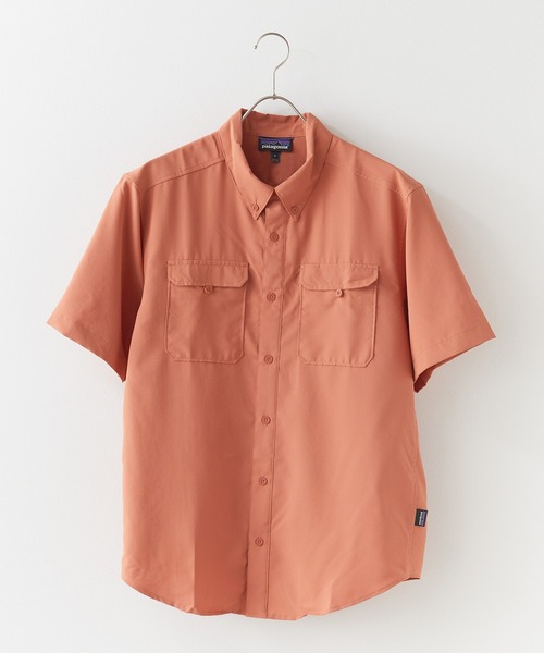 patagonia（パタゴニア）の「Patagonia/パタゴニア M'S SELF GUIDED HIKE SHIRT シャツ 半袖シャツ（シャツ/ブラウス・メンズ・グレー・L）」の13枚目の写真