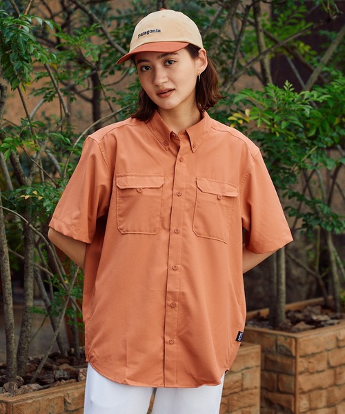 patagonia（パタゴニア）の「Patagonia/パタゴニア M'S SELF GUIDED HIKE SHIRT シャツ 半袖シャツ（シャツ/ブラウス・メンズ・グレー・L）」の14枚目の写真