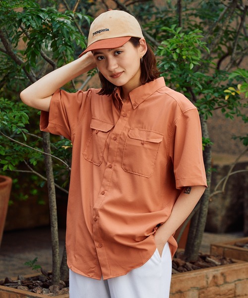 patagonia（パタゴニア）の「Patagonia/パタゴニア M'S SELF GUIDED HIKE SHIRT シャツ 半袖シャツ（シャツ/ブラウス・メンズ・グレー・L）」の15枚目の写真