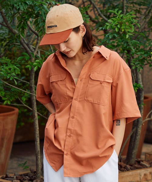 patagonia（パタゴニア）の「Patagonia/パタゴニア M'S SELF GUIDED HIKE SHIRT シャツ 半袖シャツ（シャツ/ブラウス・メンズ・グレー・L）」の17枚目の写真
