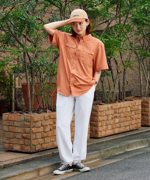 patagonia（パタゴニア）の「Patagonia/パタゴニア M'S SELF GUIDED HIKE SHIRT シャツ 半袖シャツ（シャツ/ブラウス・メンズ・グレー・L）」の19枚目の写真