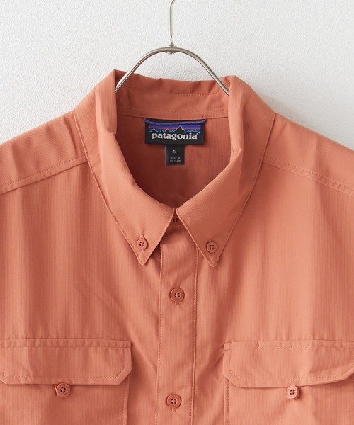 patagonia（パタゴニア）の「Patagonia/パタゴニア M'S SELF GUIDED HIKE SHIRT シャツ 半袖シャツ（シャツ/ブラウス・メンズ・グレー・L）」の21枚目の写真