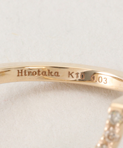 HIROTAKA(ヒロタカ)の「Hirotaka/ヒロタカ Treehopper Diamond Ear Cuff S(イヤーカフ・レディース・ゴールド・FREE)」の3枚目の写真