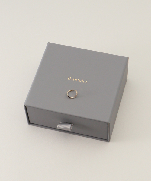 HIROTAKA(ヒロタカ)の「Hirotaka/ヒロタカ Treehopper Diamond Ear Cuff S(イヤーカフ・レディース・ゴールド・FREE)」の5枚目の写真