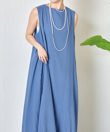 Jena espace merveilleux | 【ふわかるワンピ】2WAYリボンシアーワンピース(ワンピース)