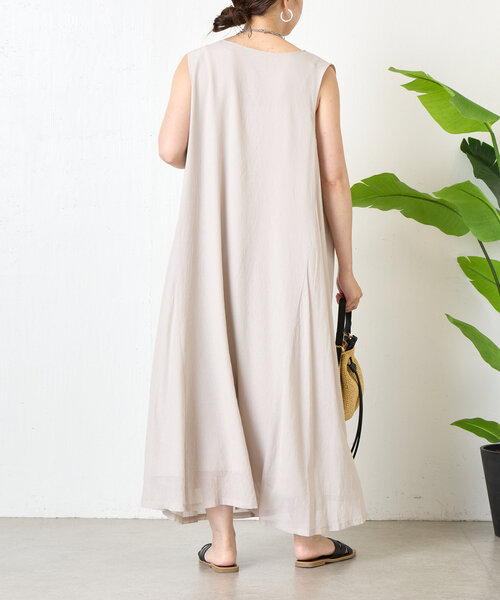 Jena espace merveilleux 2way リボンシアーワンピース ふわかるワンピ】2WAYリボンシアーワンピース | Jena espace